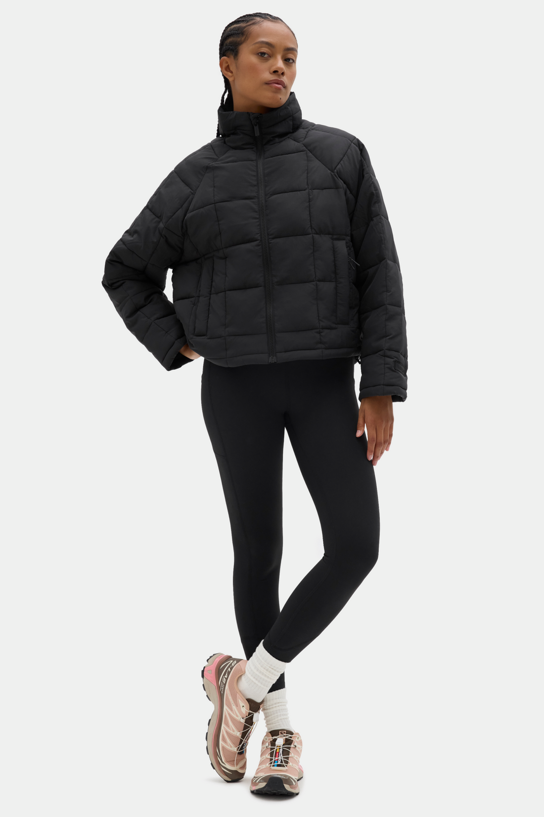 Nellie Packable Puffer Jacket