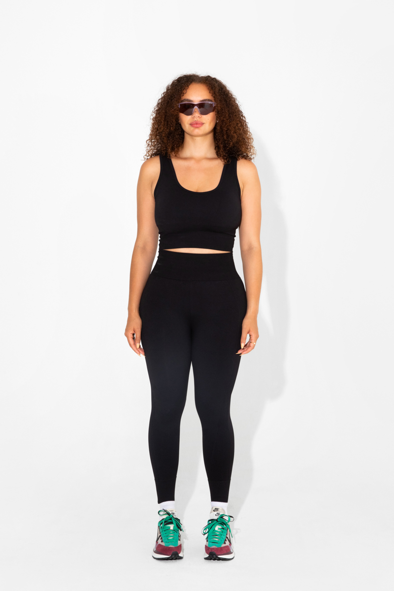Mari Soft Top Black