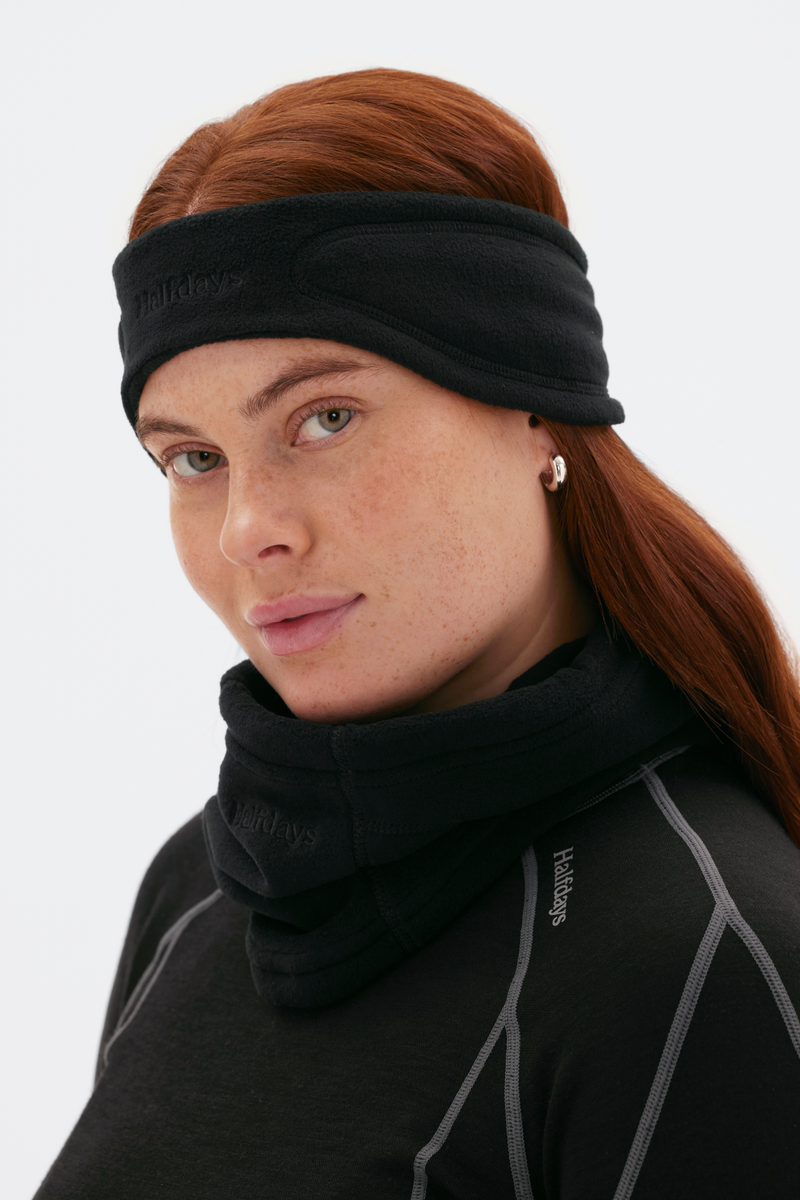 Polartec Power Stretch Fleece Earband