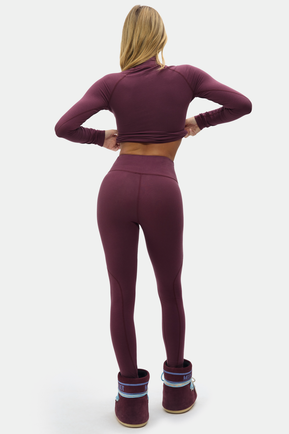 Ruth Lightweight Bamboo Legging