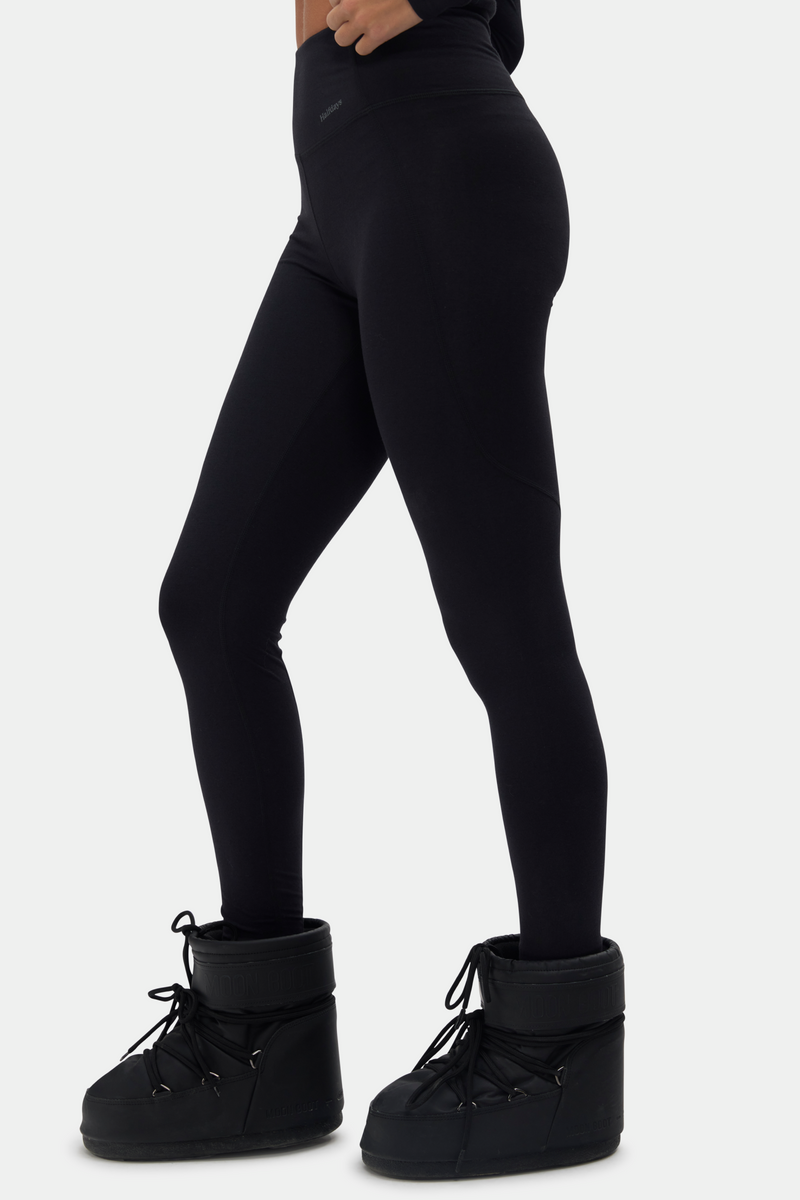 Nala レギンス　High waist half leggings Halfdays | Ruth Lightweight Bamboo Legging