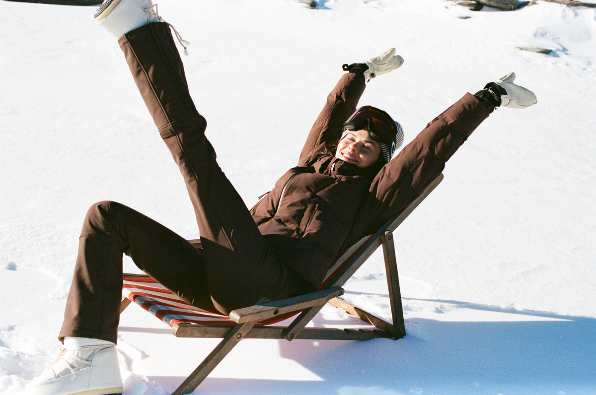 Lawrence Jacket & Alessandra Pant – Halfdays