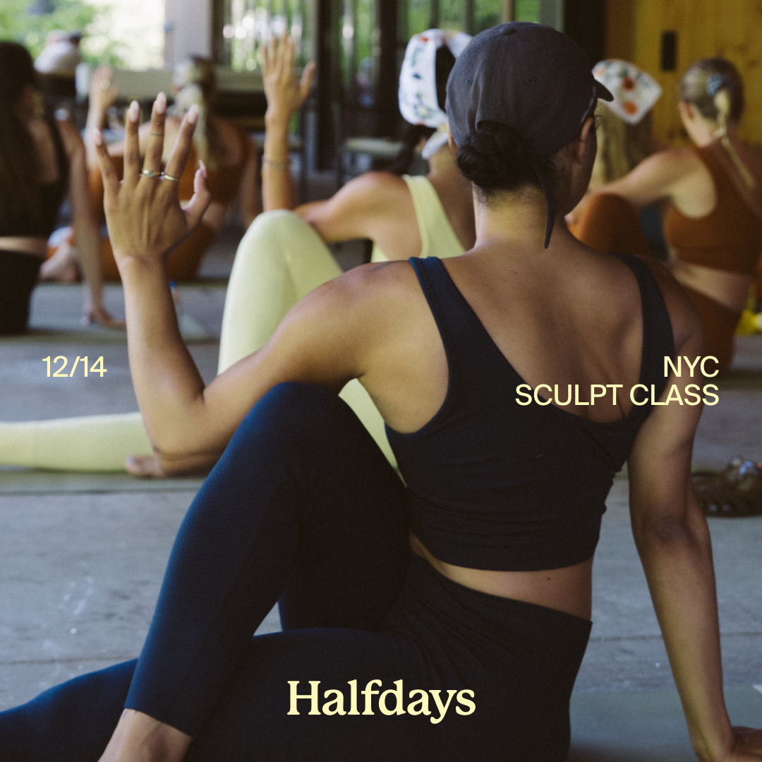NYC SCULPT CLASS