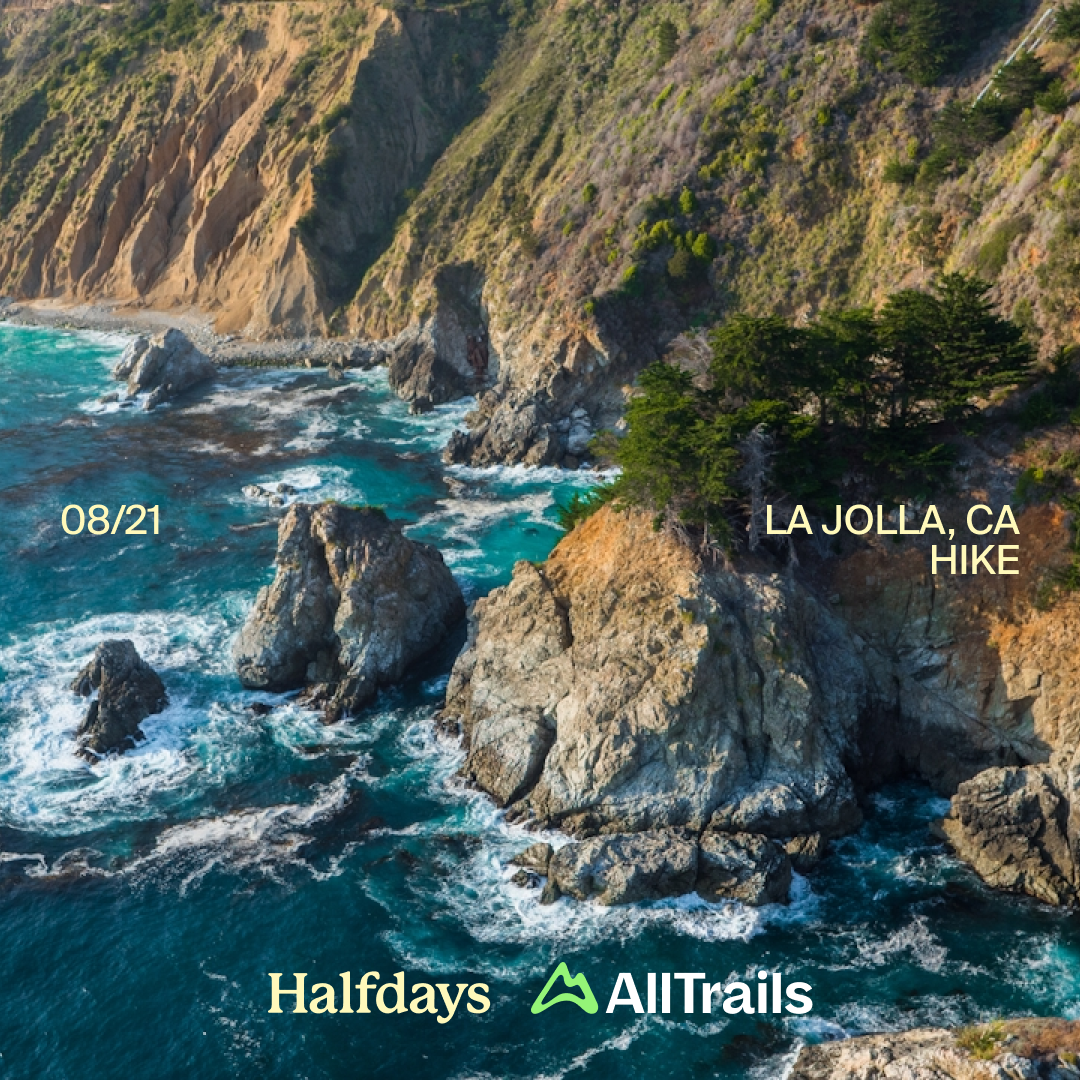 LA JOLLA HIKE ALLTRAILS