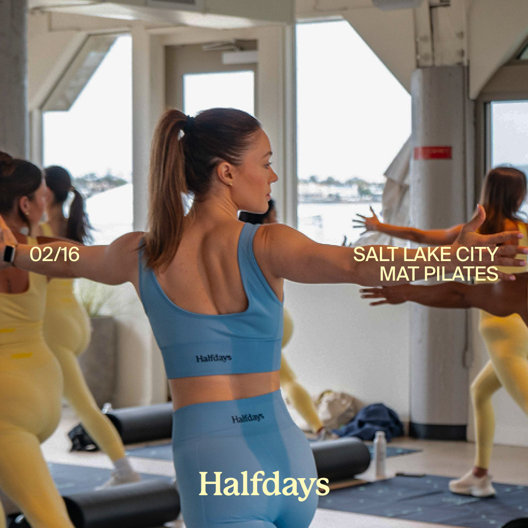 HALFDAYS SLC PILATES CLASSES