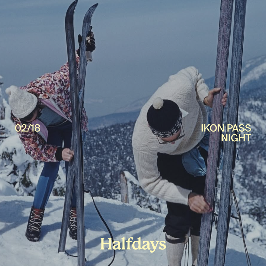 DENVER IKON PASS NIGHT GATHERING HALFDAYS