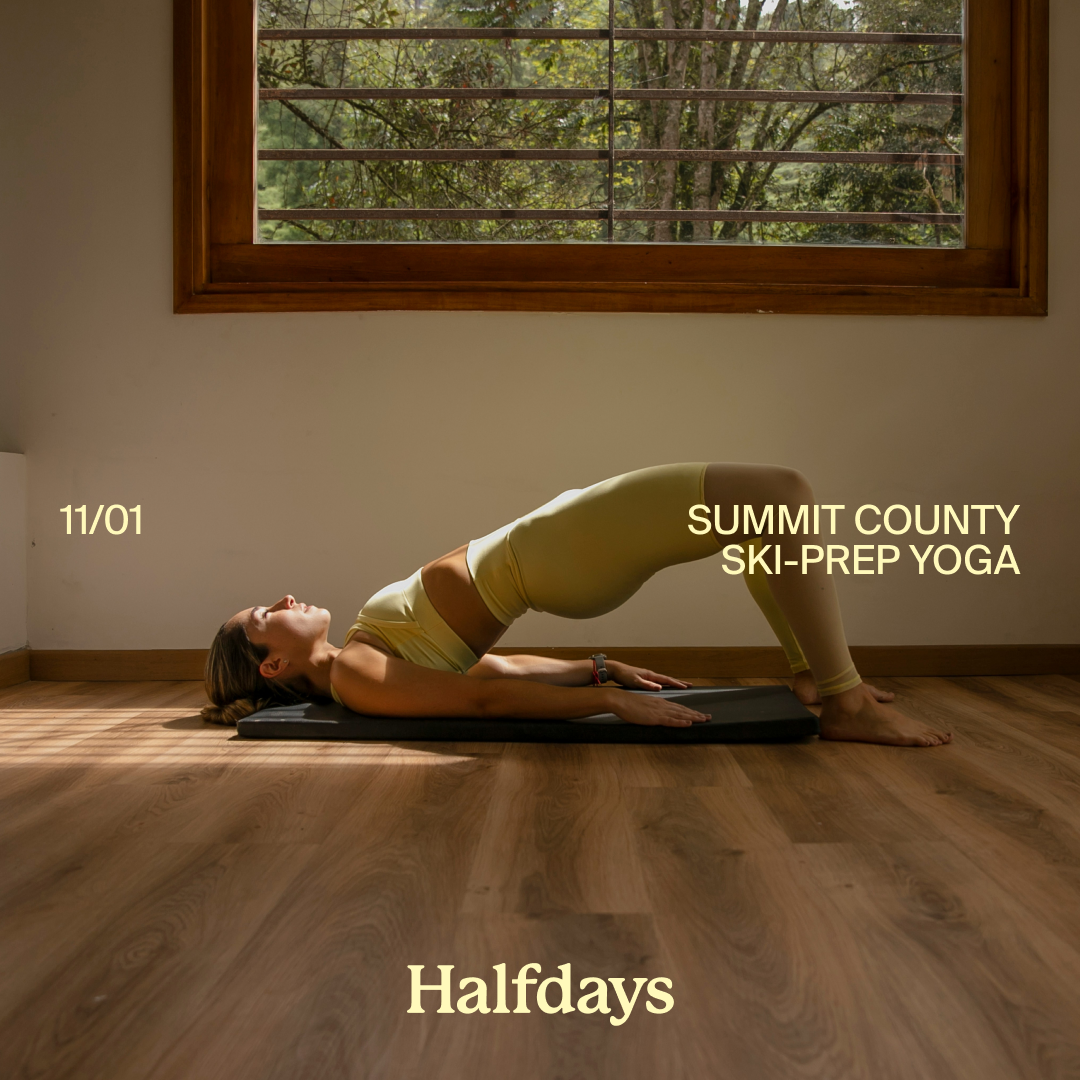 YOGA CLASS SUMMIT COUNTY COLORADO 