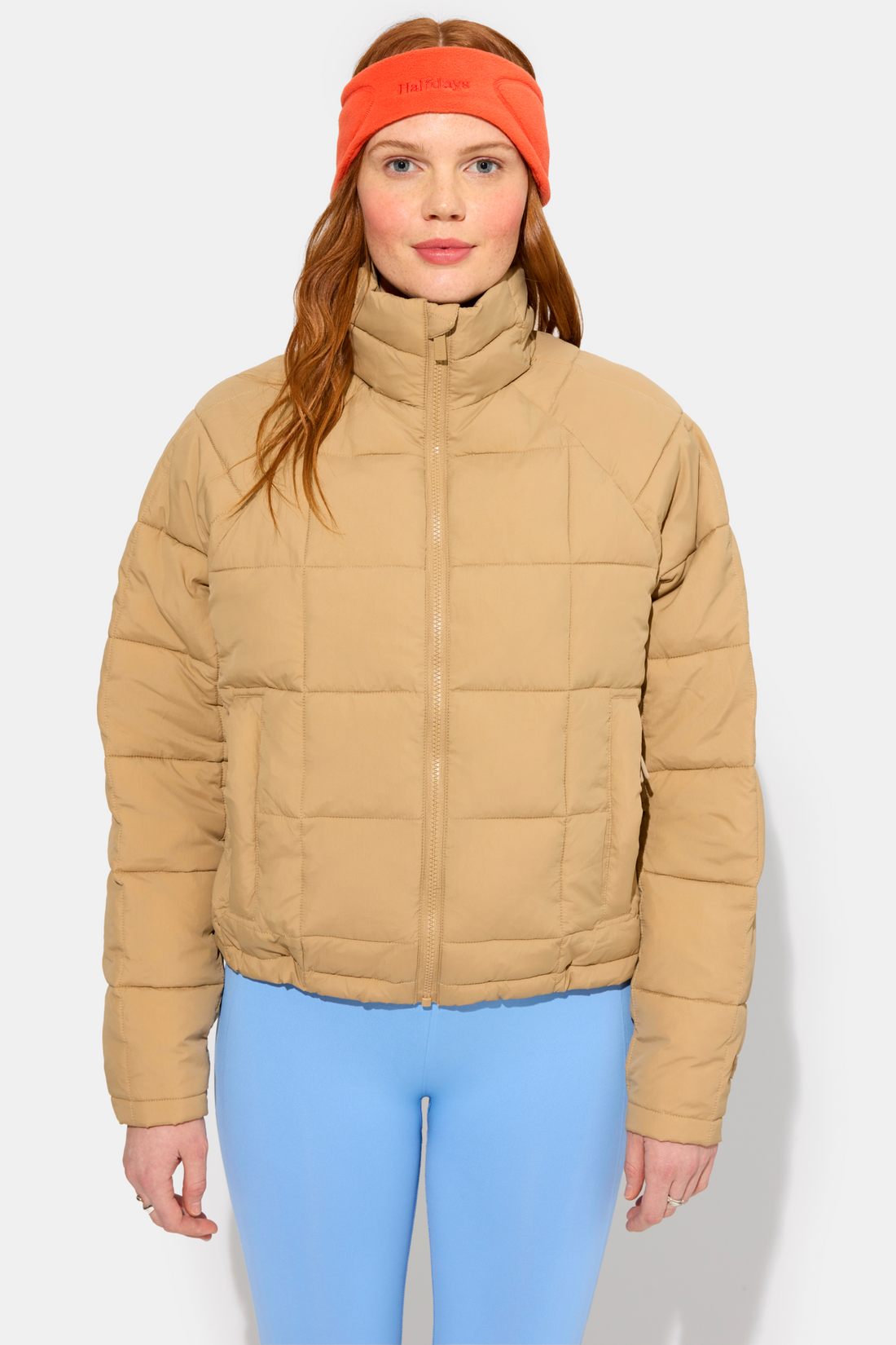 Nellie Packable Puffer Jacket