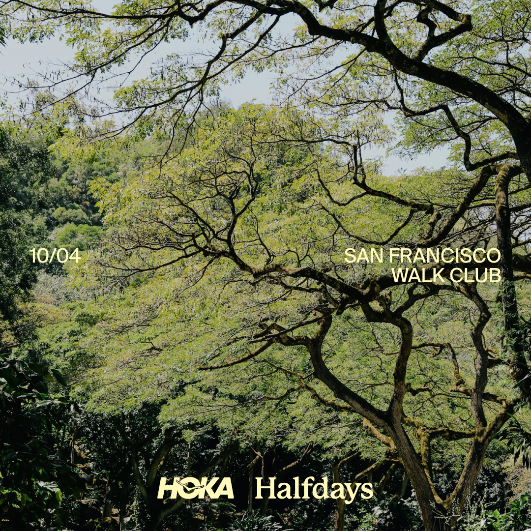SAN FRANCISCO WALK CLUB HOKA