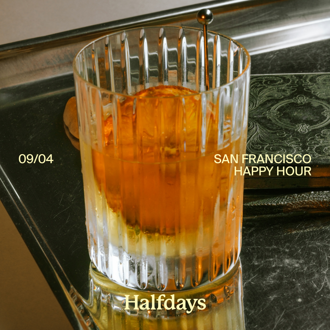 SAN FRANCISCO HAPPY HOUR 