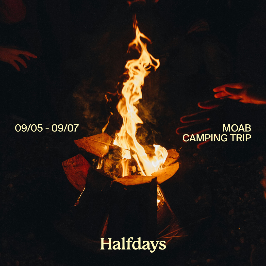 MOAB CAMPING TRIP
