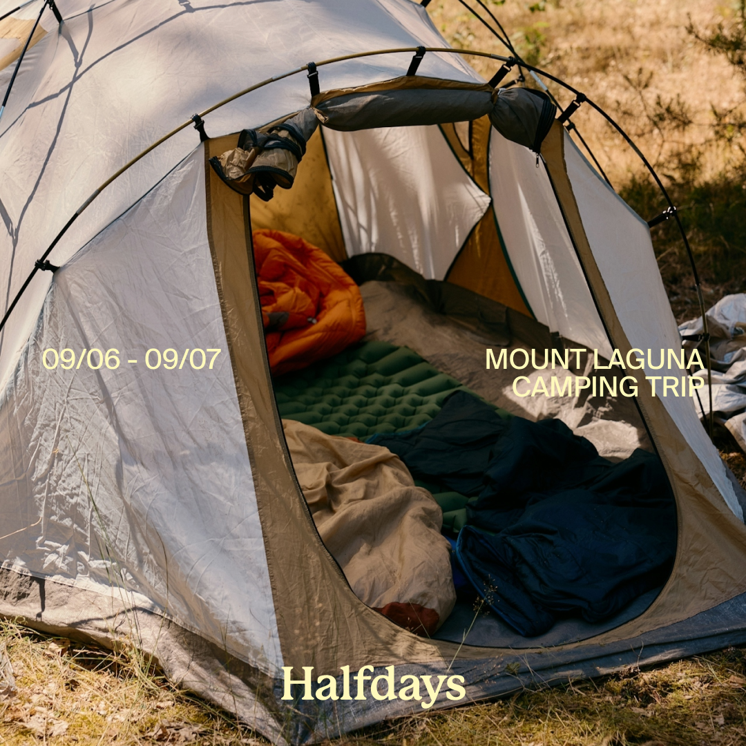 MOUNT LAGUNA CAMPING 