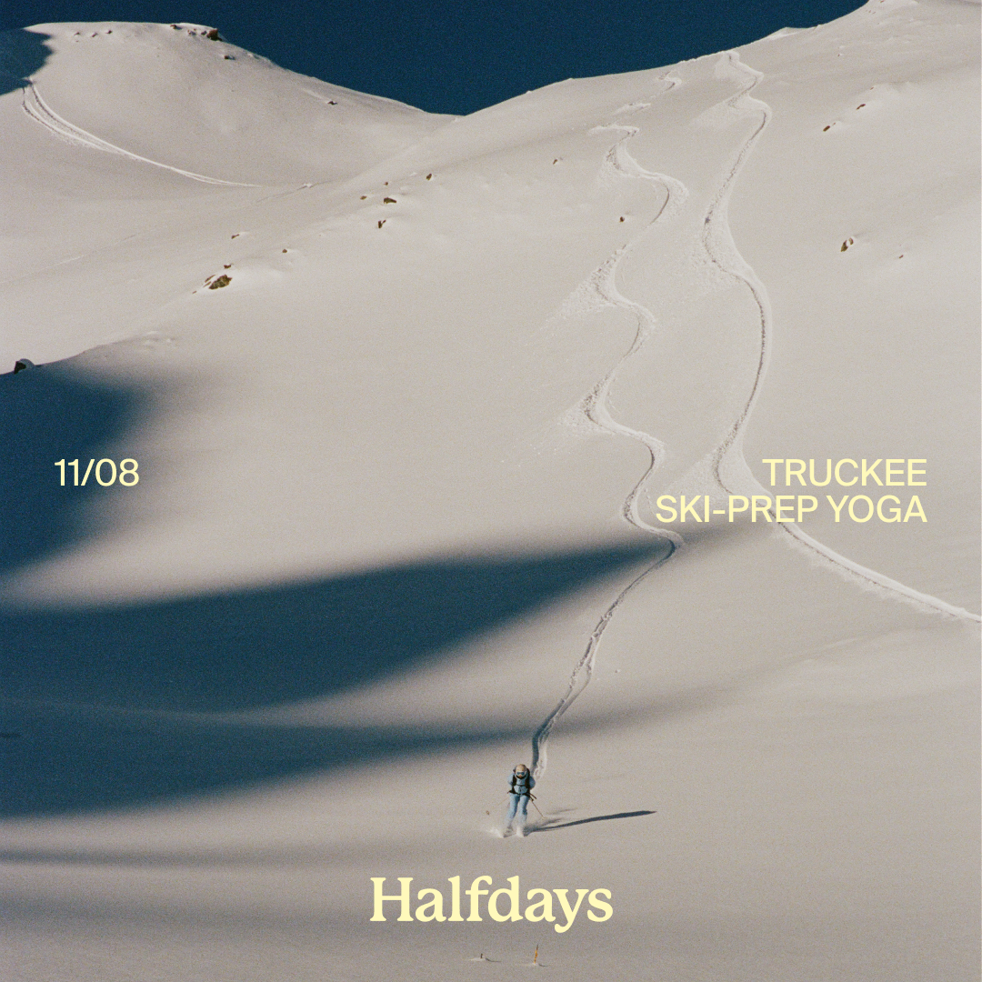 SKI PREP WORKOUT TRUCKEE