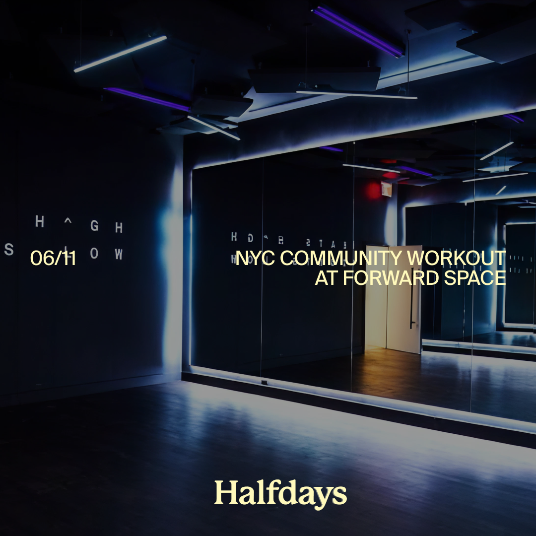 NYC COMMUNITY WORKOUT