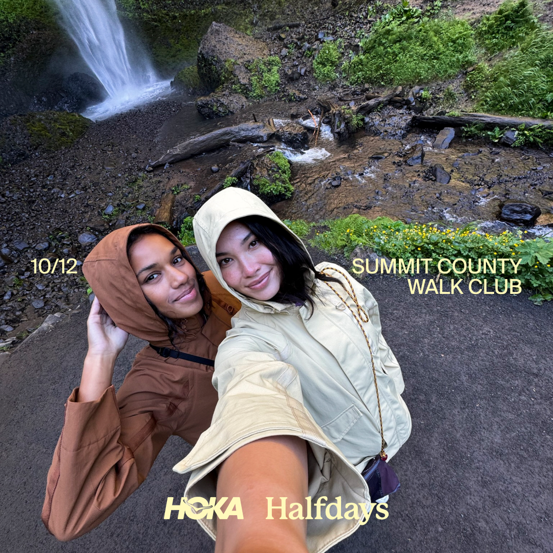 SUMMIT COUNTY WALK CLUB HOKA