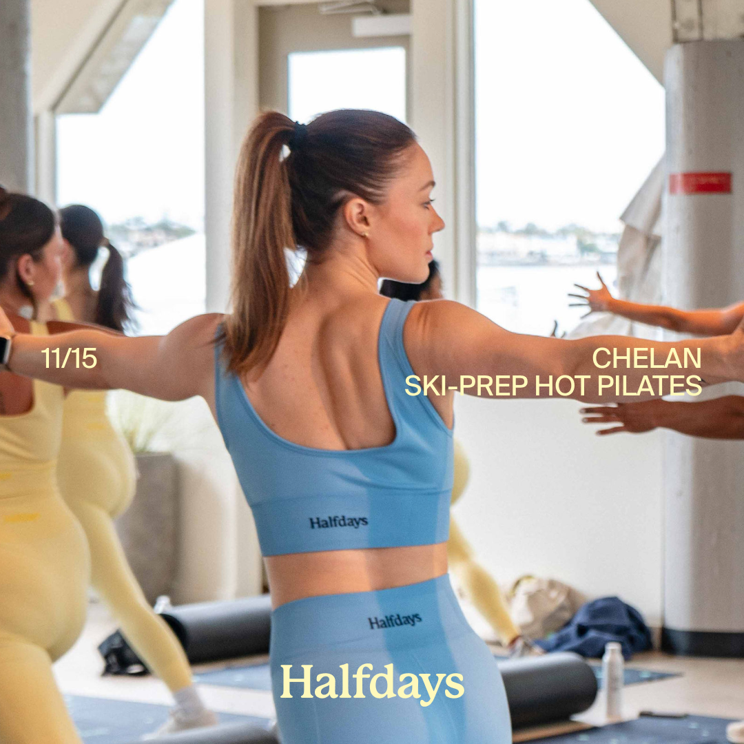 CHELAN SKI PREP HOT PILATES