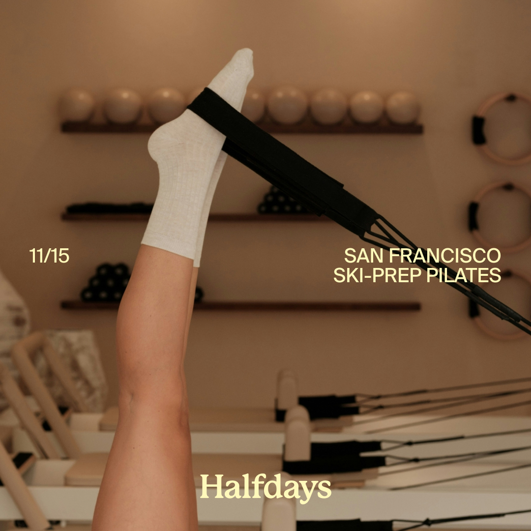 SAN FRANCISCO SKI PREP PILATES CLASS