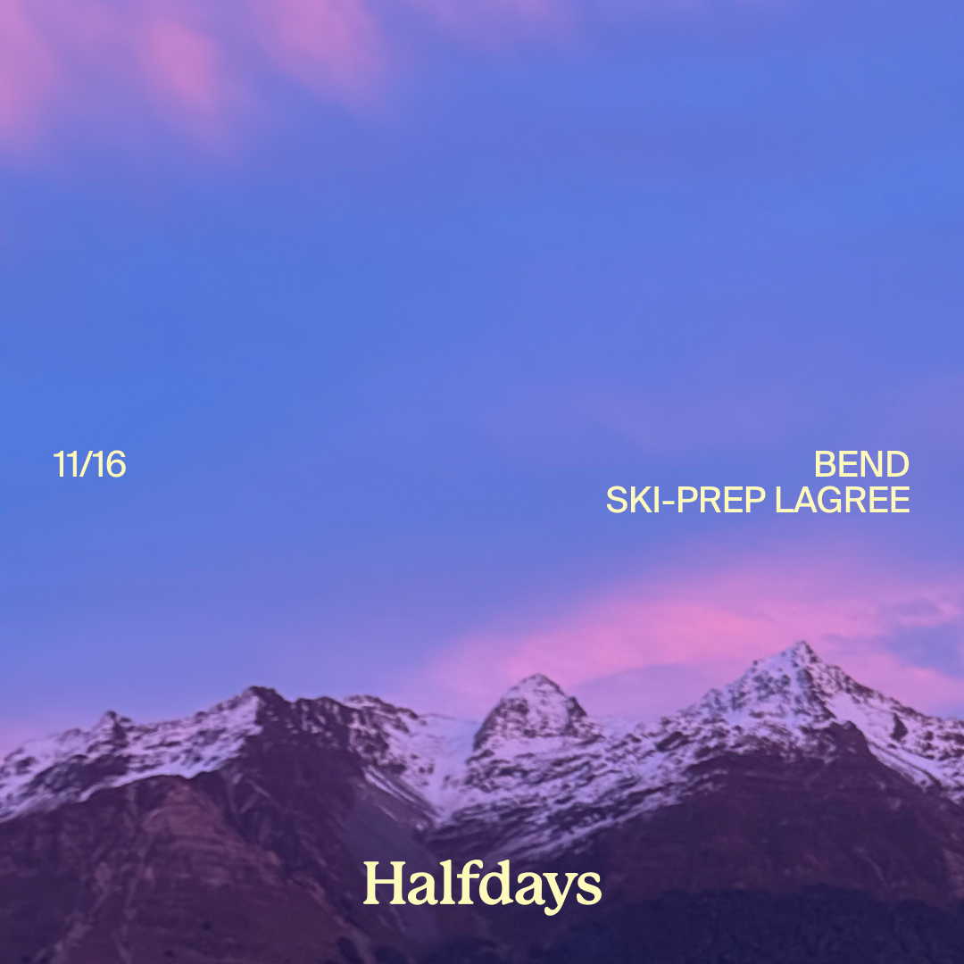 BEND SKI PREP LAGREE 
