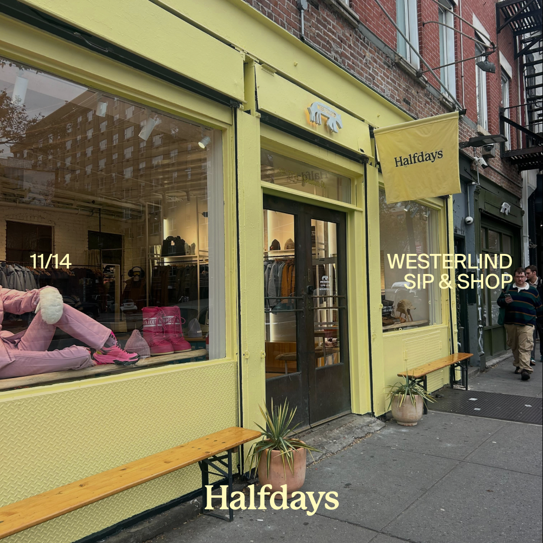 WESTERLIND HOKA HALFDAYS SIP AND SHOP