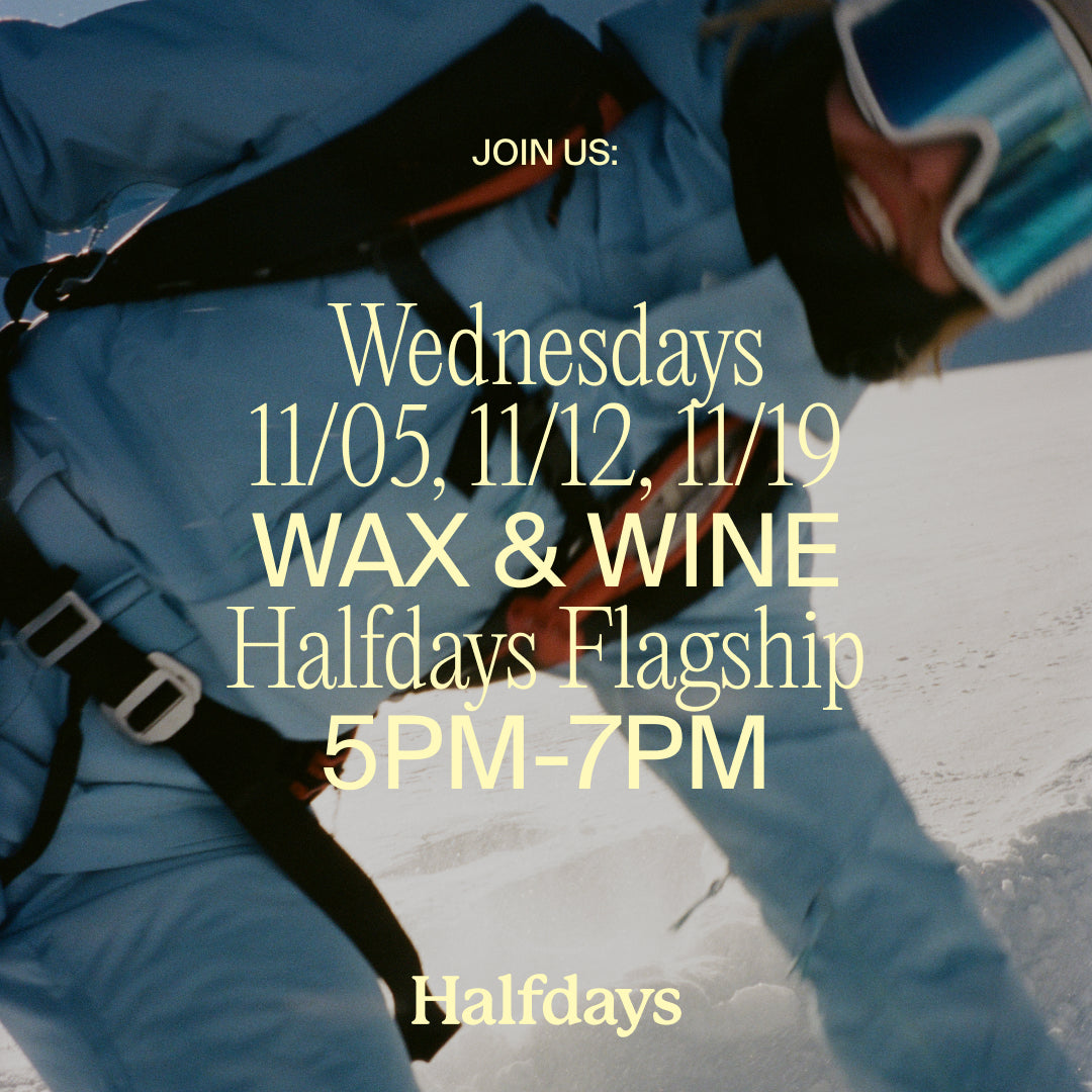WAXING WINE DENVER EVENT WITH HALFDAYS