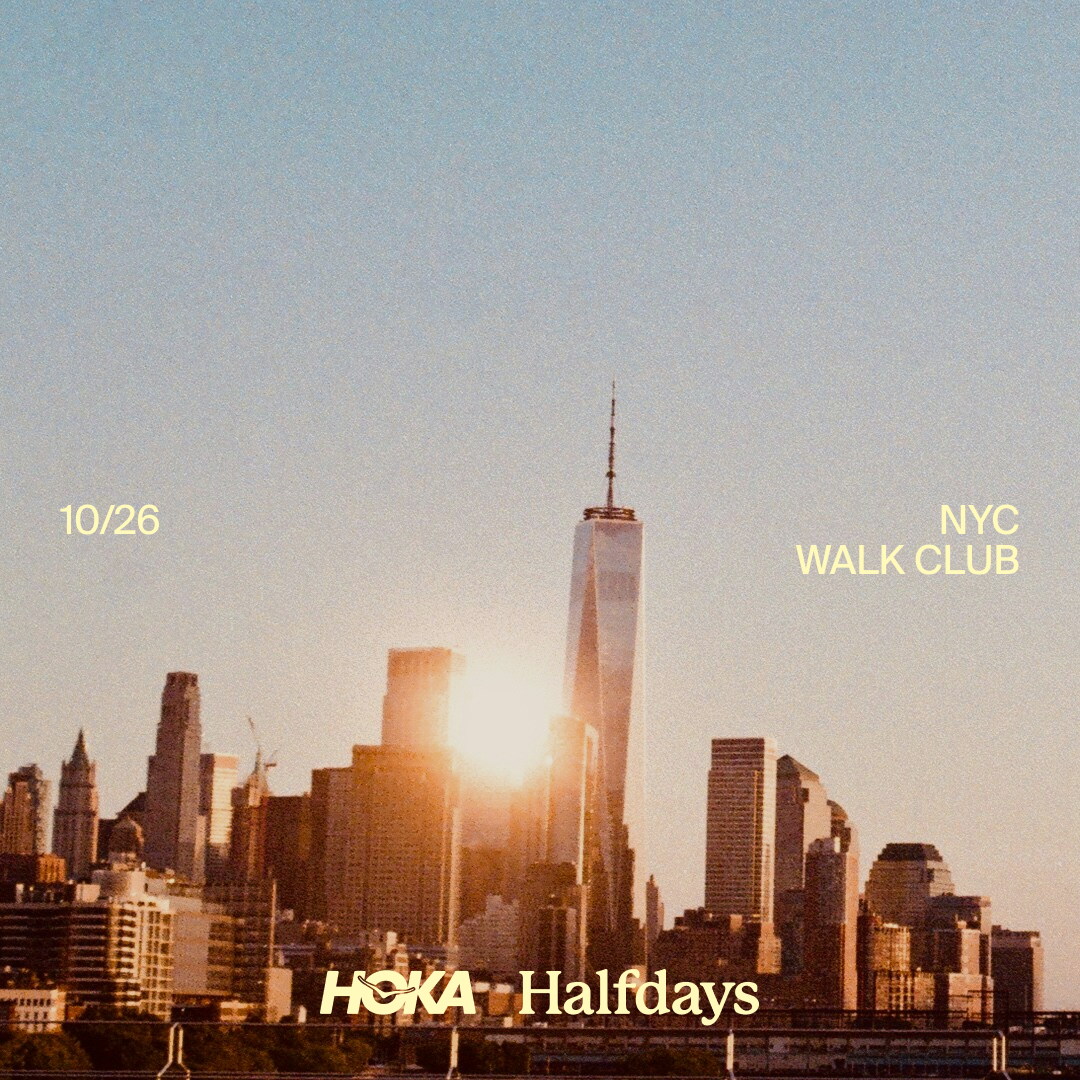 NYC WALK CLUB HOKA