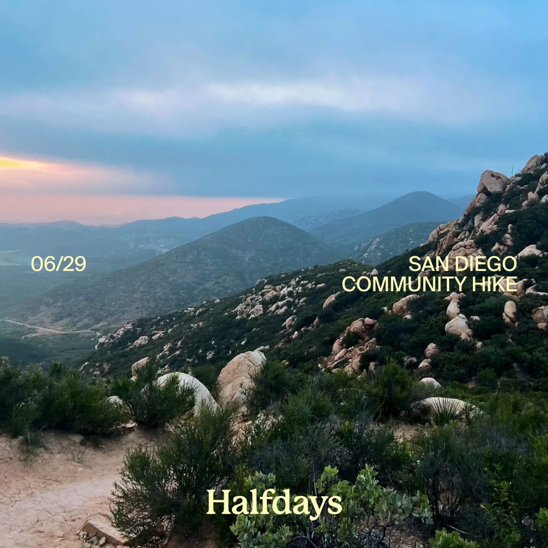 SAN DIEGO HIKE