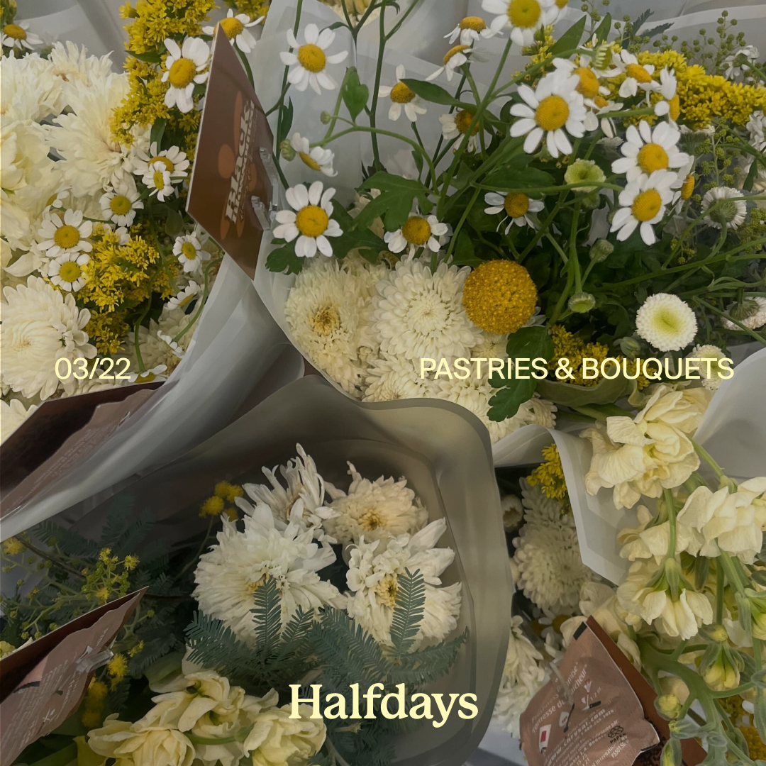 Pastries and Bouquets