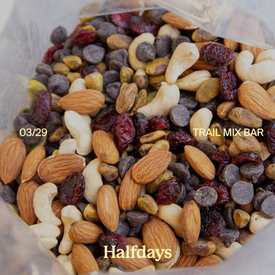 TRAIL MIX BAR