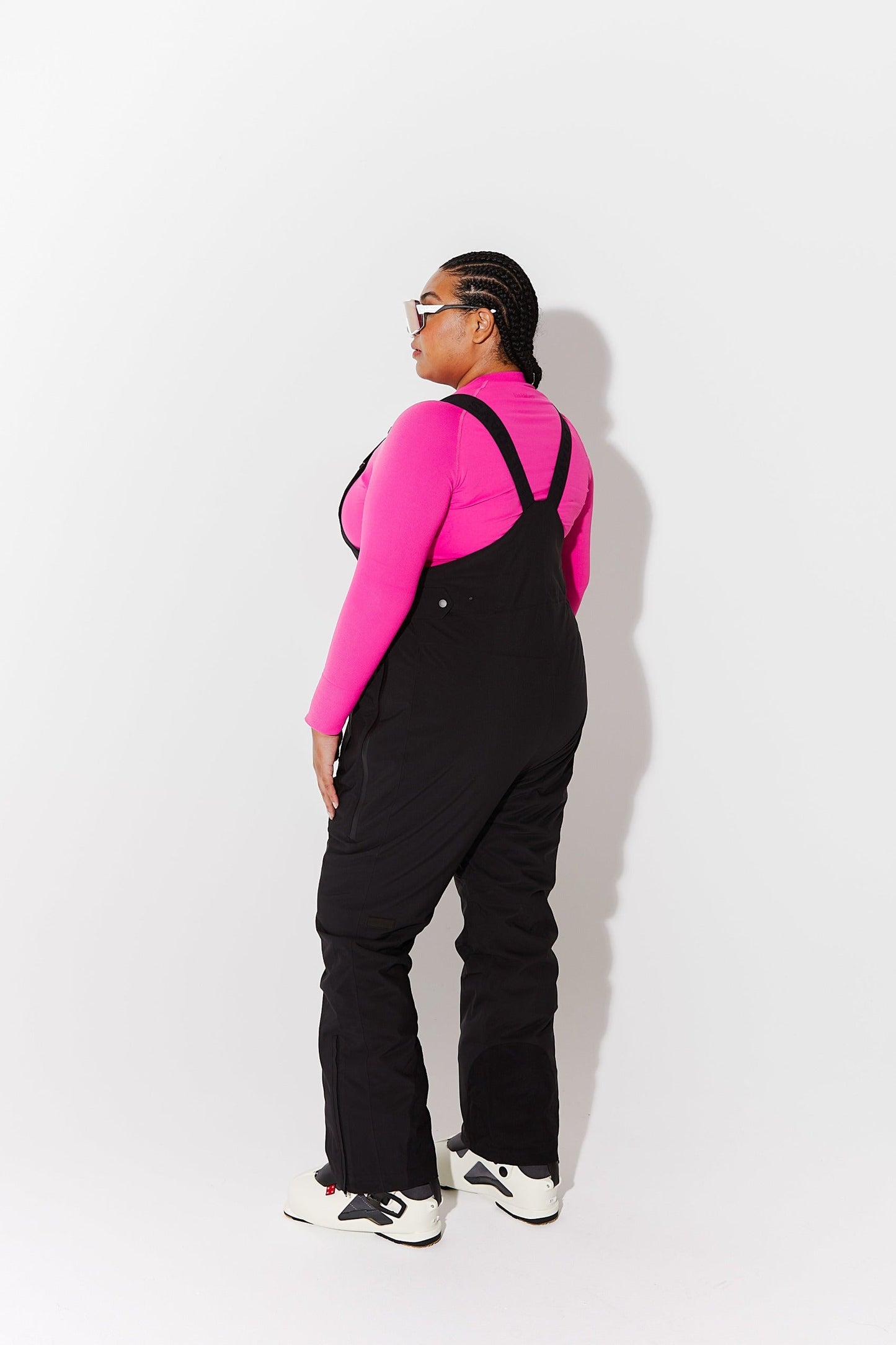 Pre-Loved Carson Bib Pant - Short