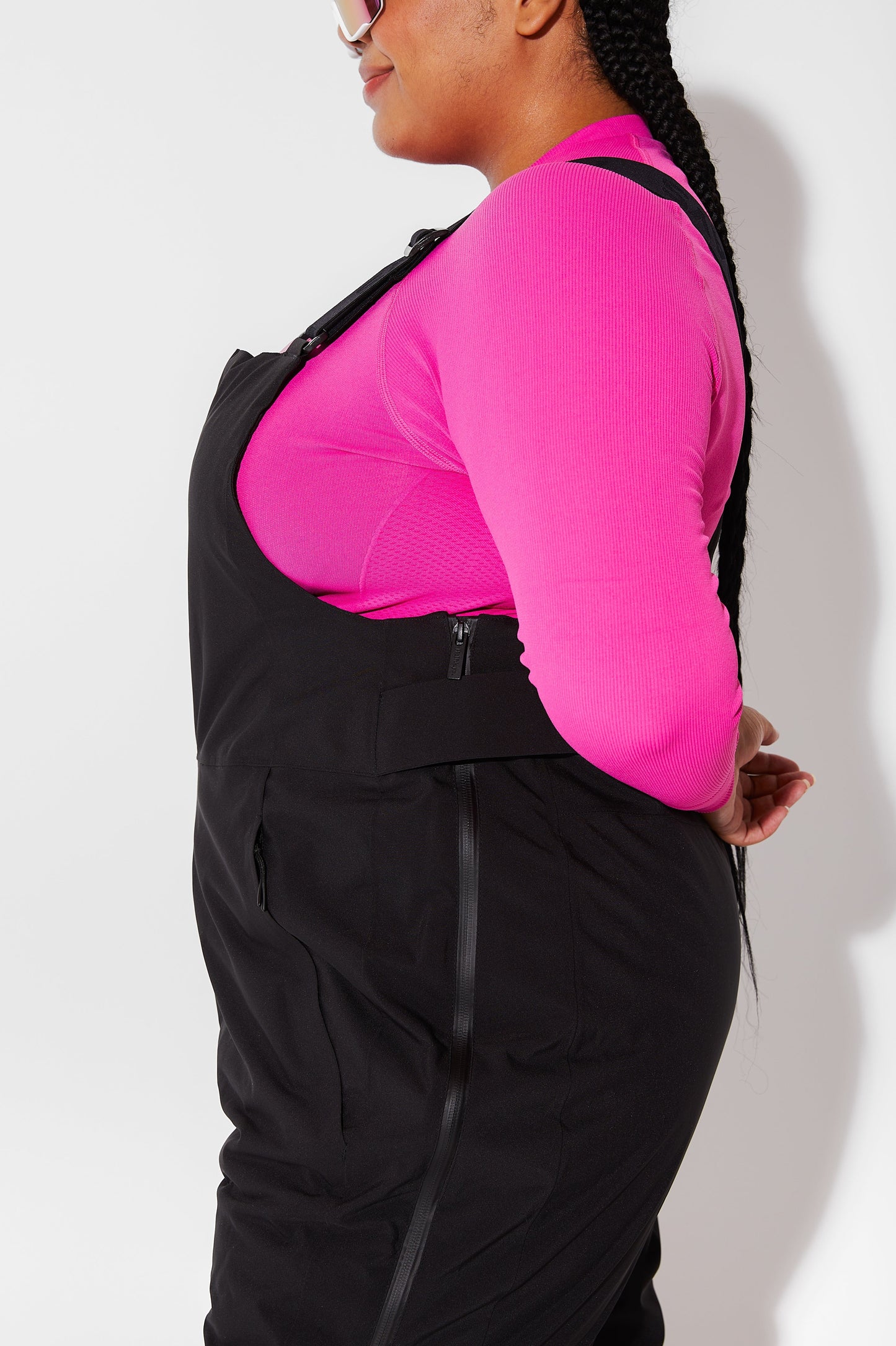 Pre-Loved Carson Bib Pant - Short