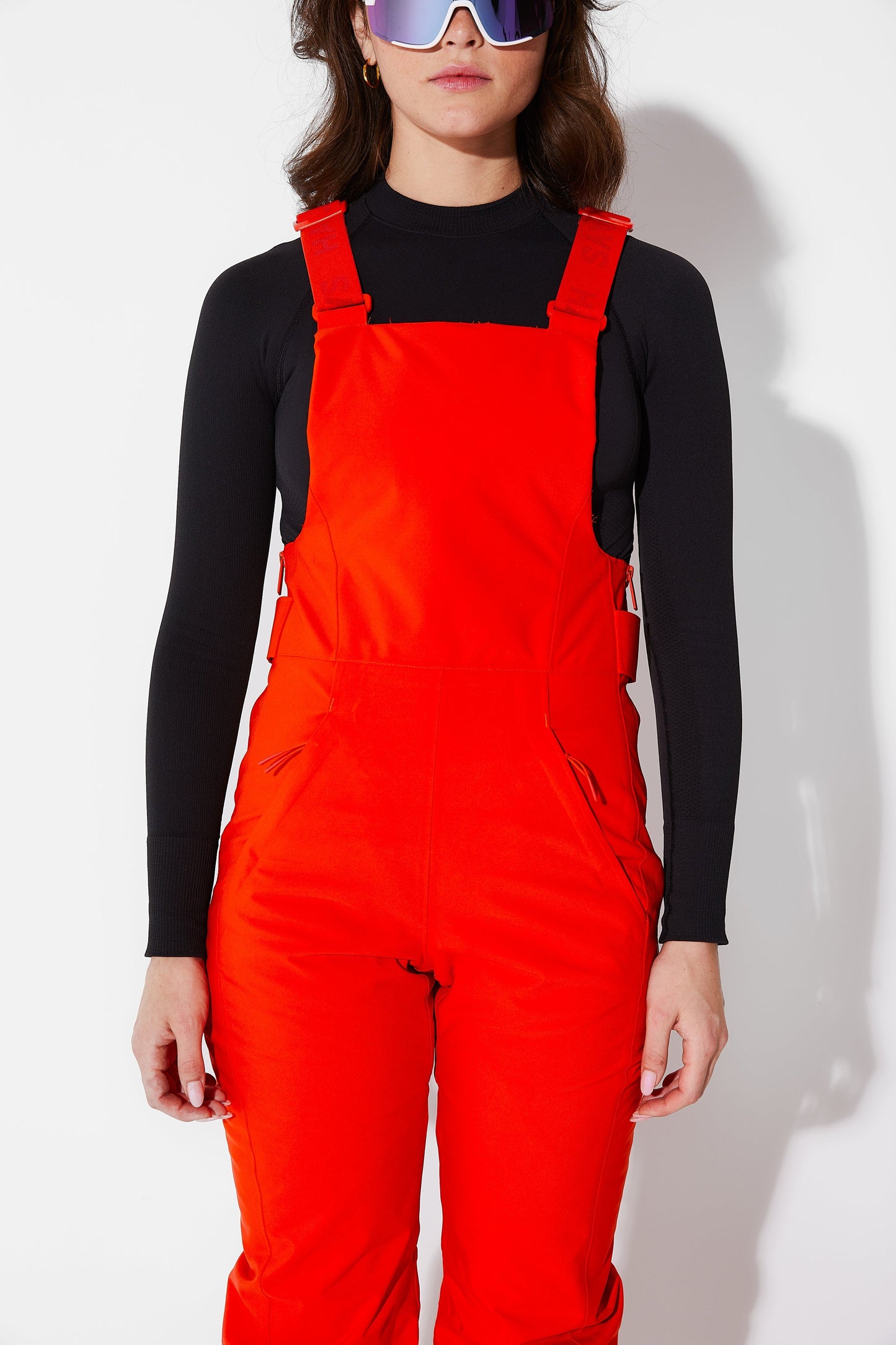 Pre-Loved Carson Bib Pant - Short