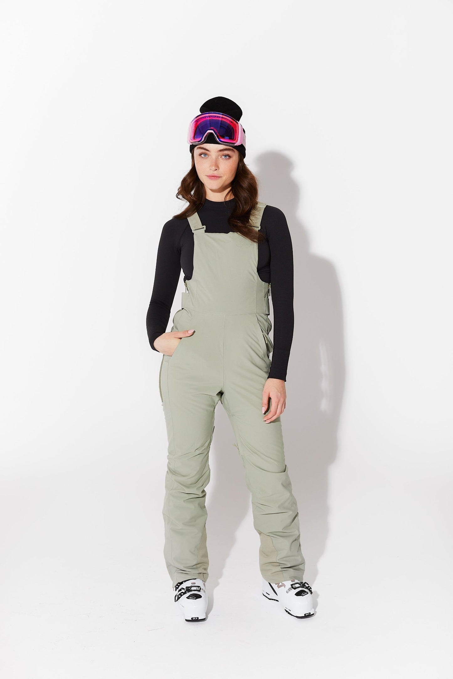 Pre-Loved Carson Bib Pant - Short