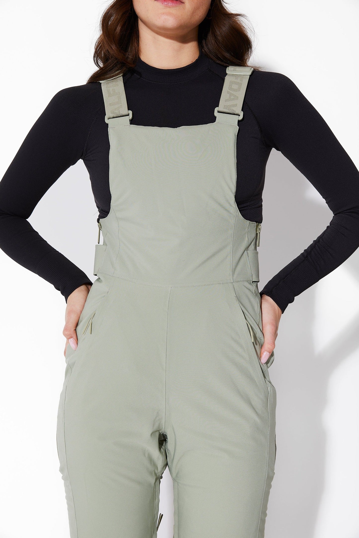 Pre-Loved Carson Bib Pant - Short