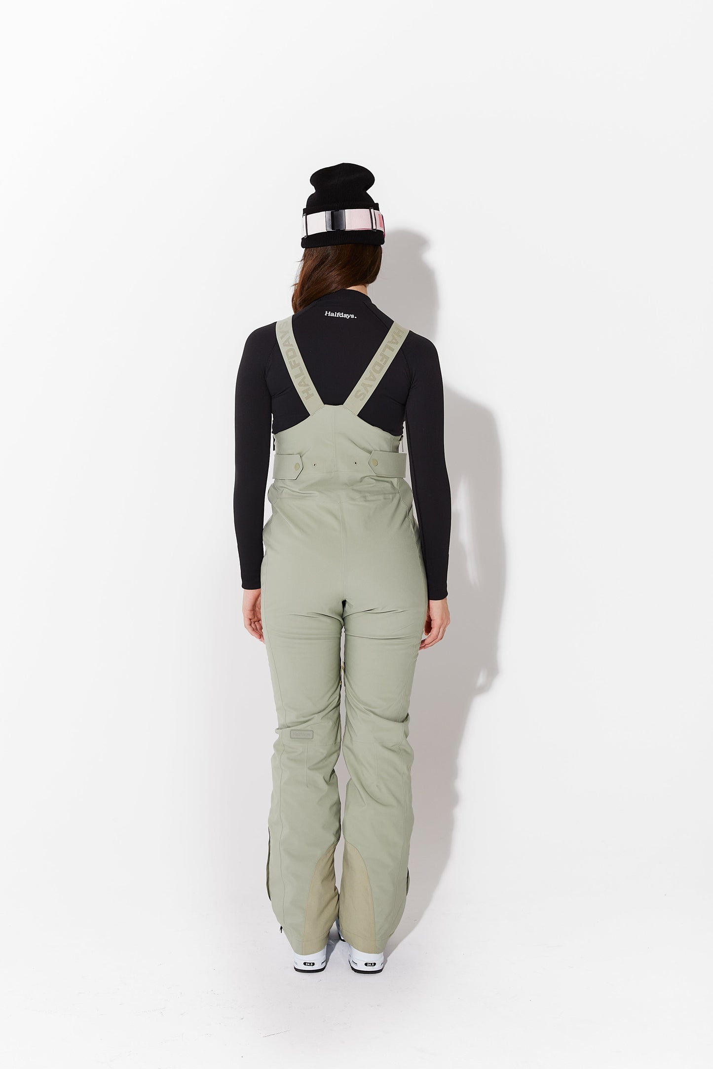 Pre-Loved Carson Bib Pant - Short