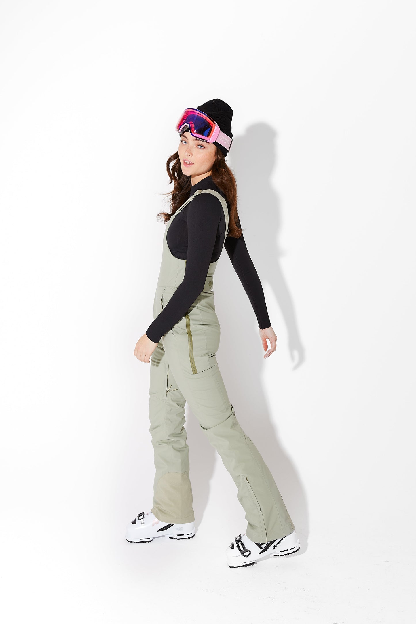 Pre-Loved Carson Bib Pant - Short