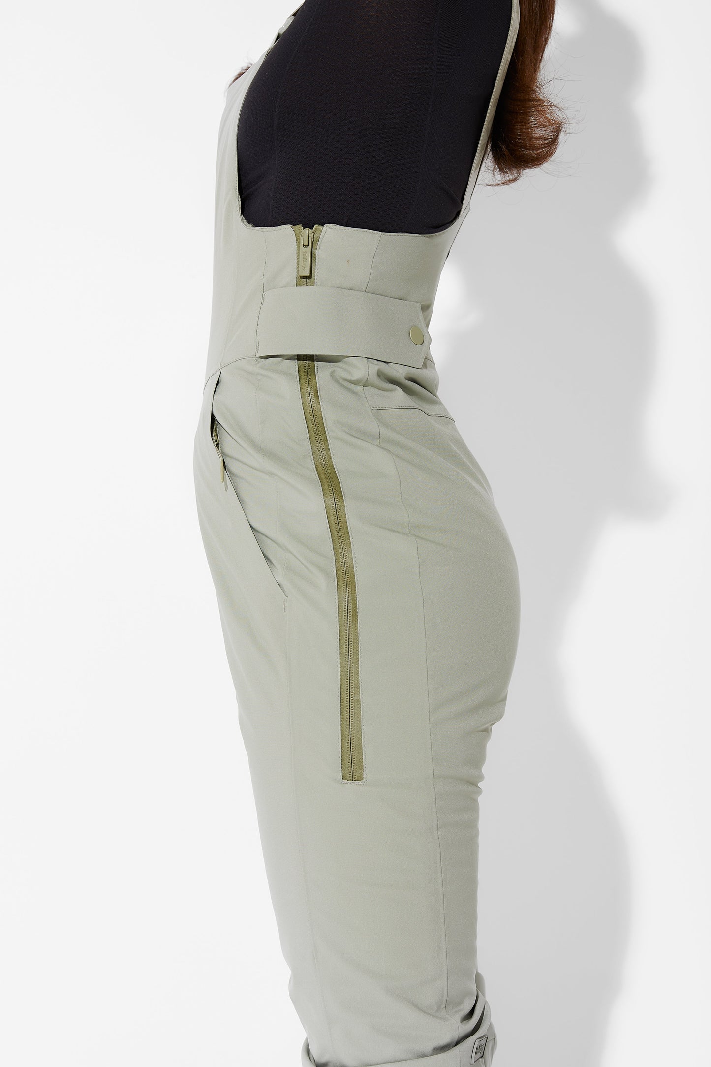 Pre-Loved Carson Bib Pant - Short