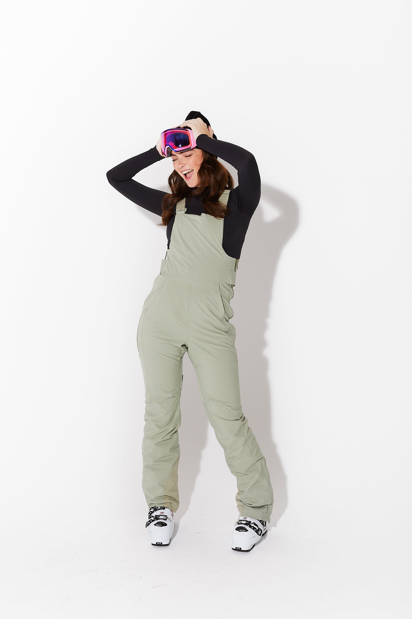 Pre-Loved Carson Bib Pant - Short