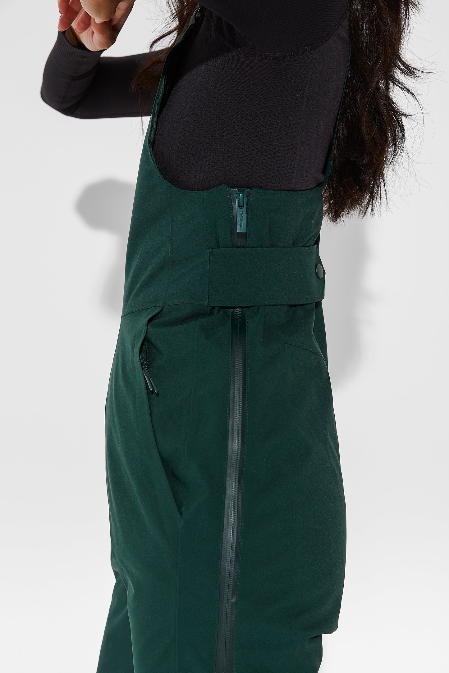 Pre-Loved Carson Bib Pant - Short