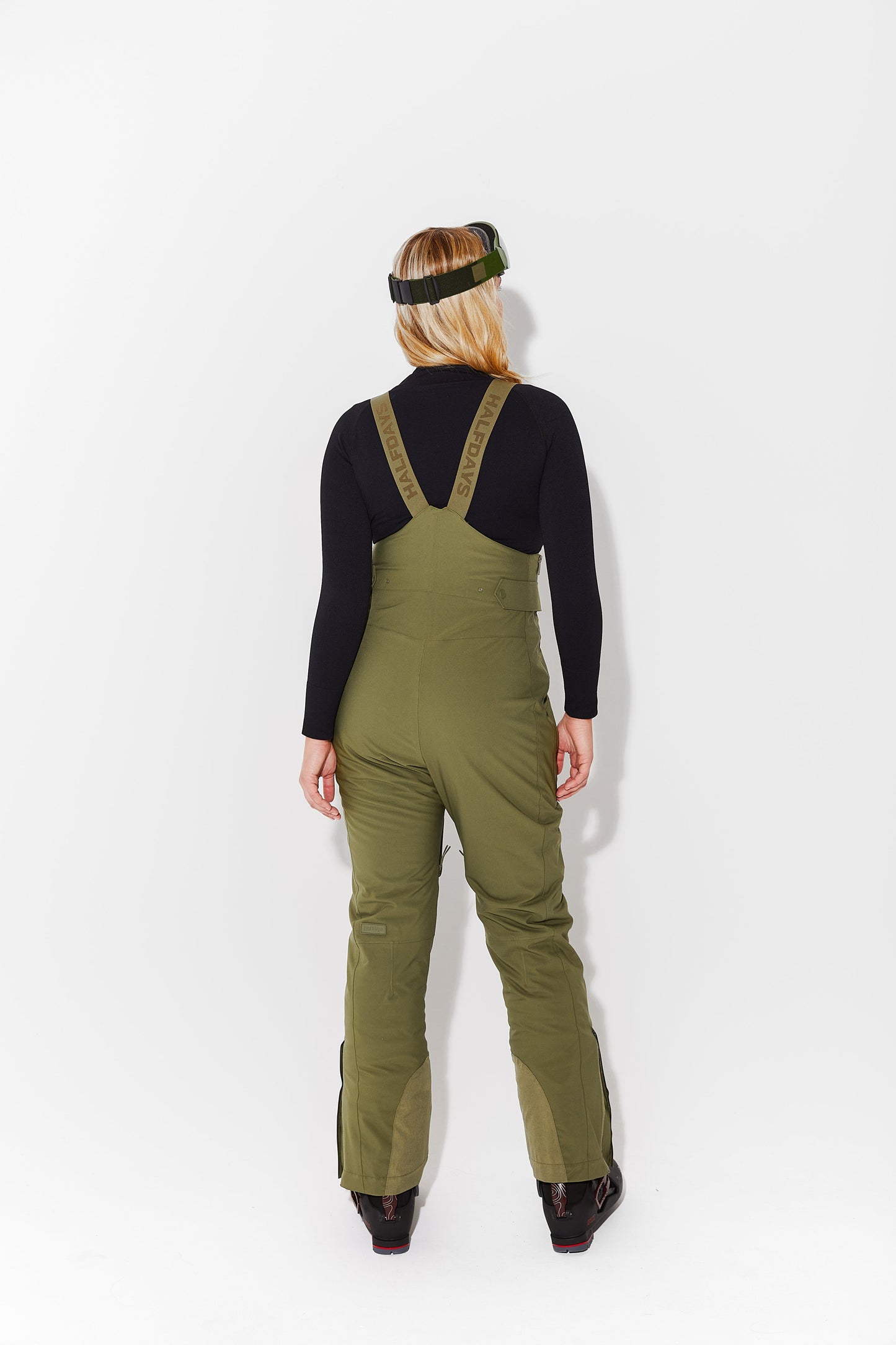 Pre-Loved Carson Bib Pant - Short