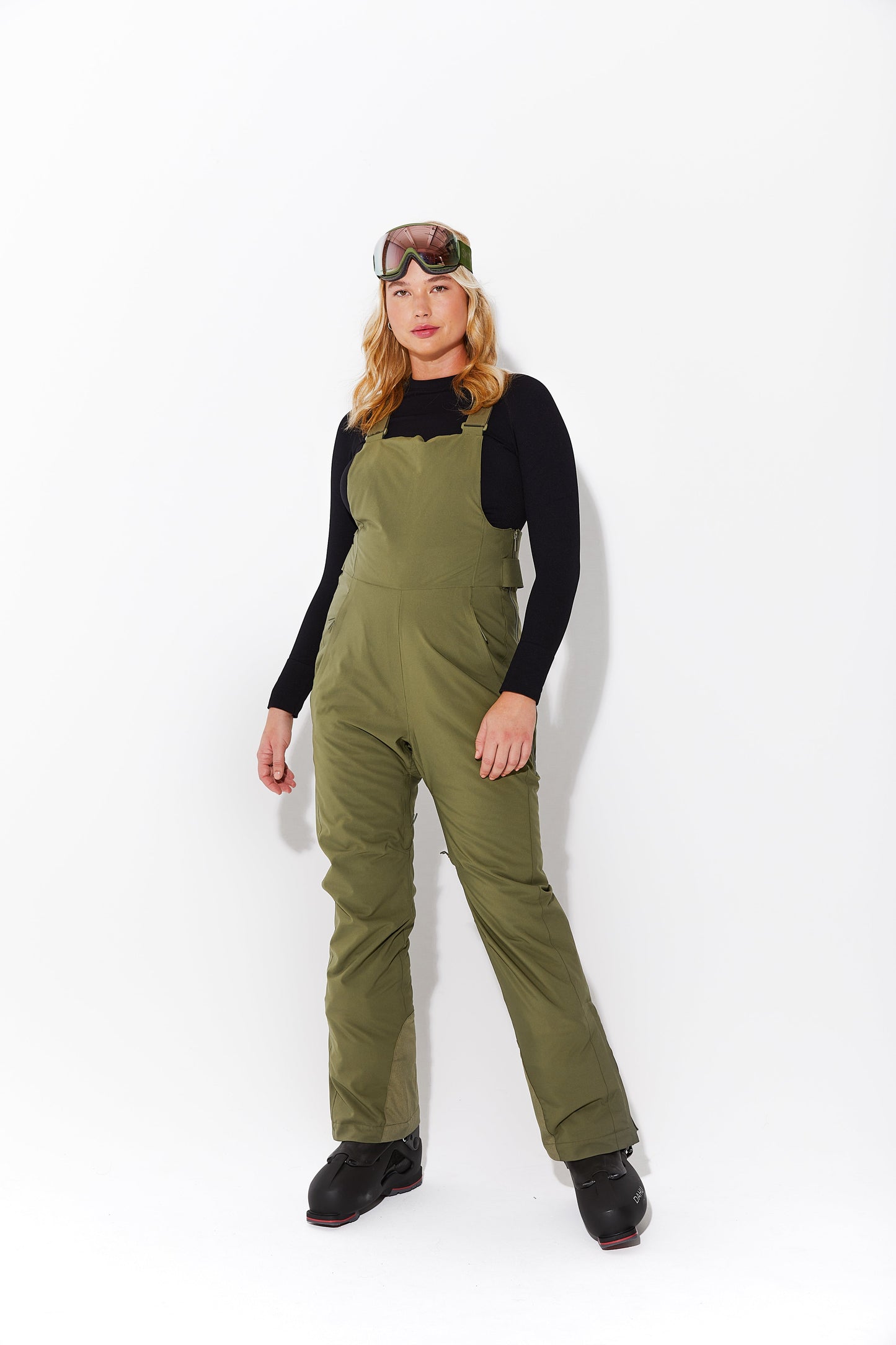 Pre-Loved Carson Bib Pant - Short