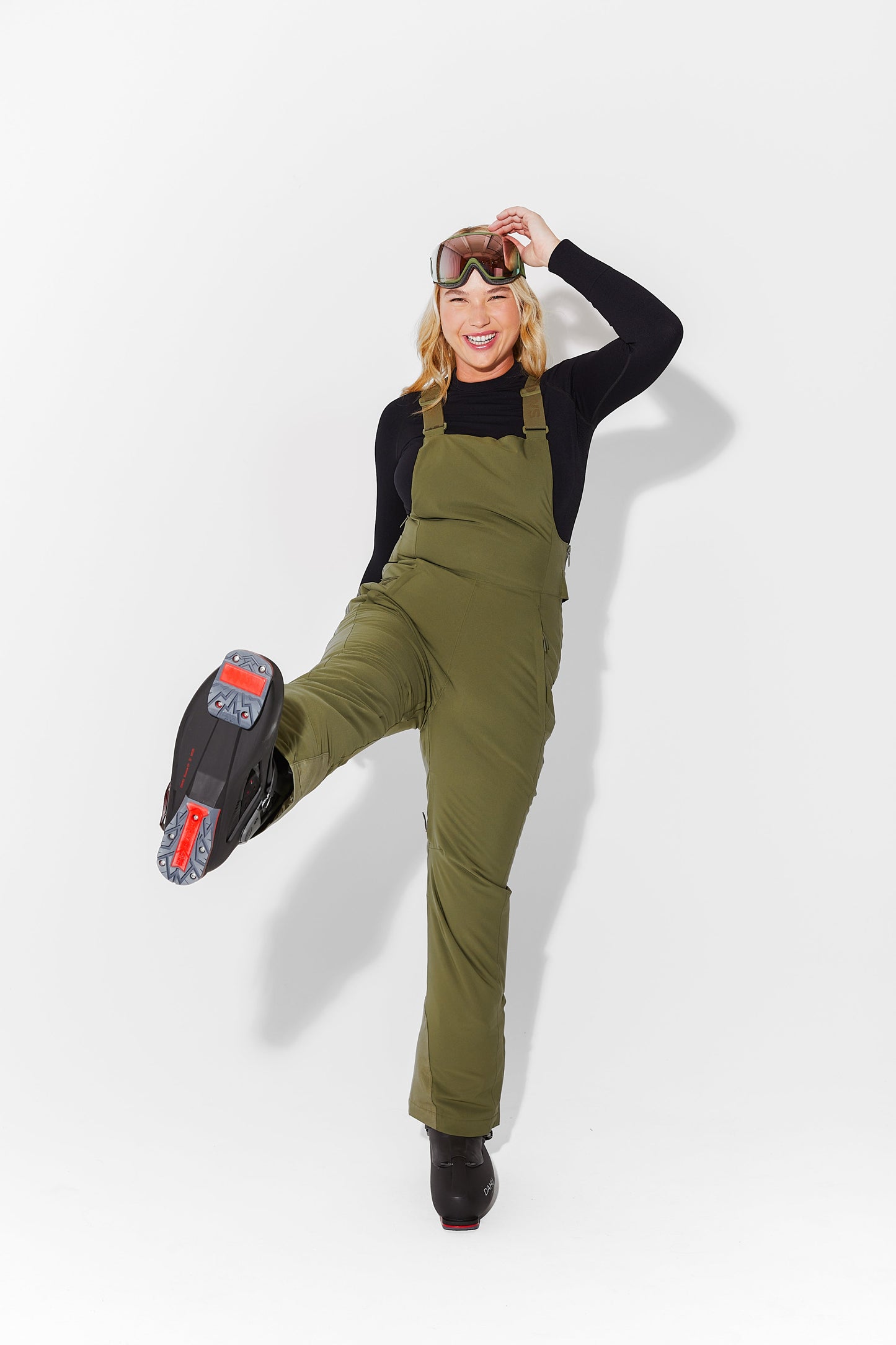 Pre-Loved Carson Bib Pant - Short