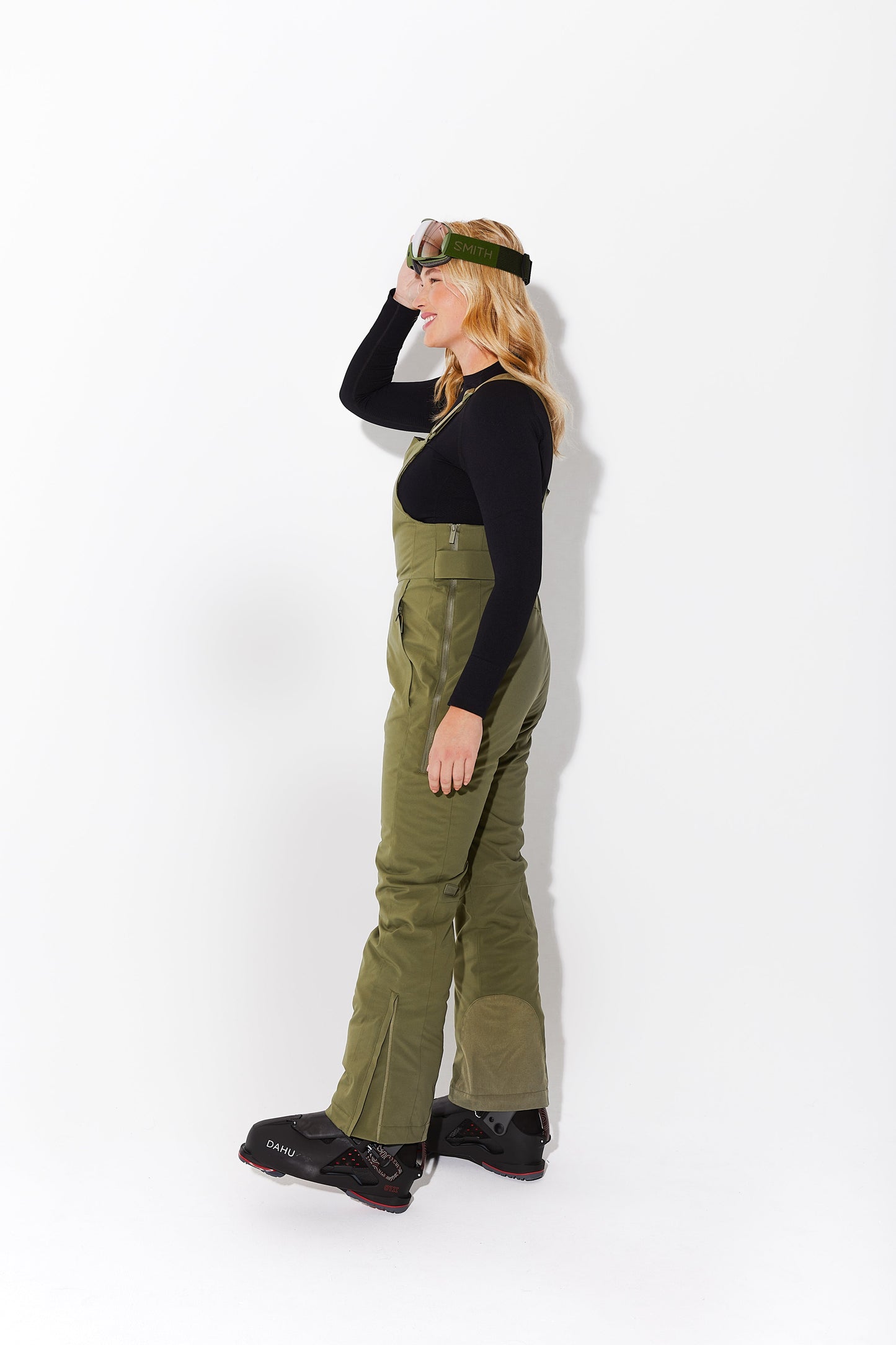 Pre-Loved Carson Bib Pant - Short