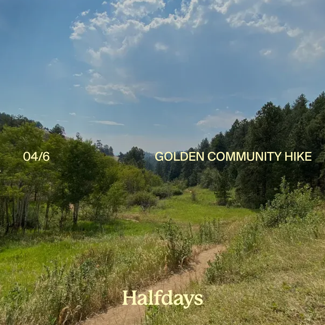 GOLDEN CO HIKE