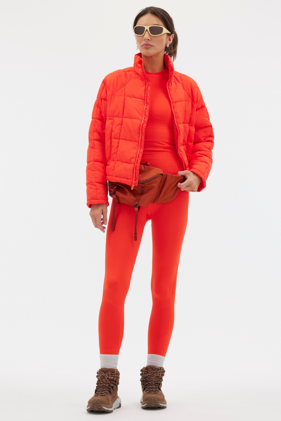 Pre-Loved Nellie Packable Puffer Jacket