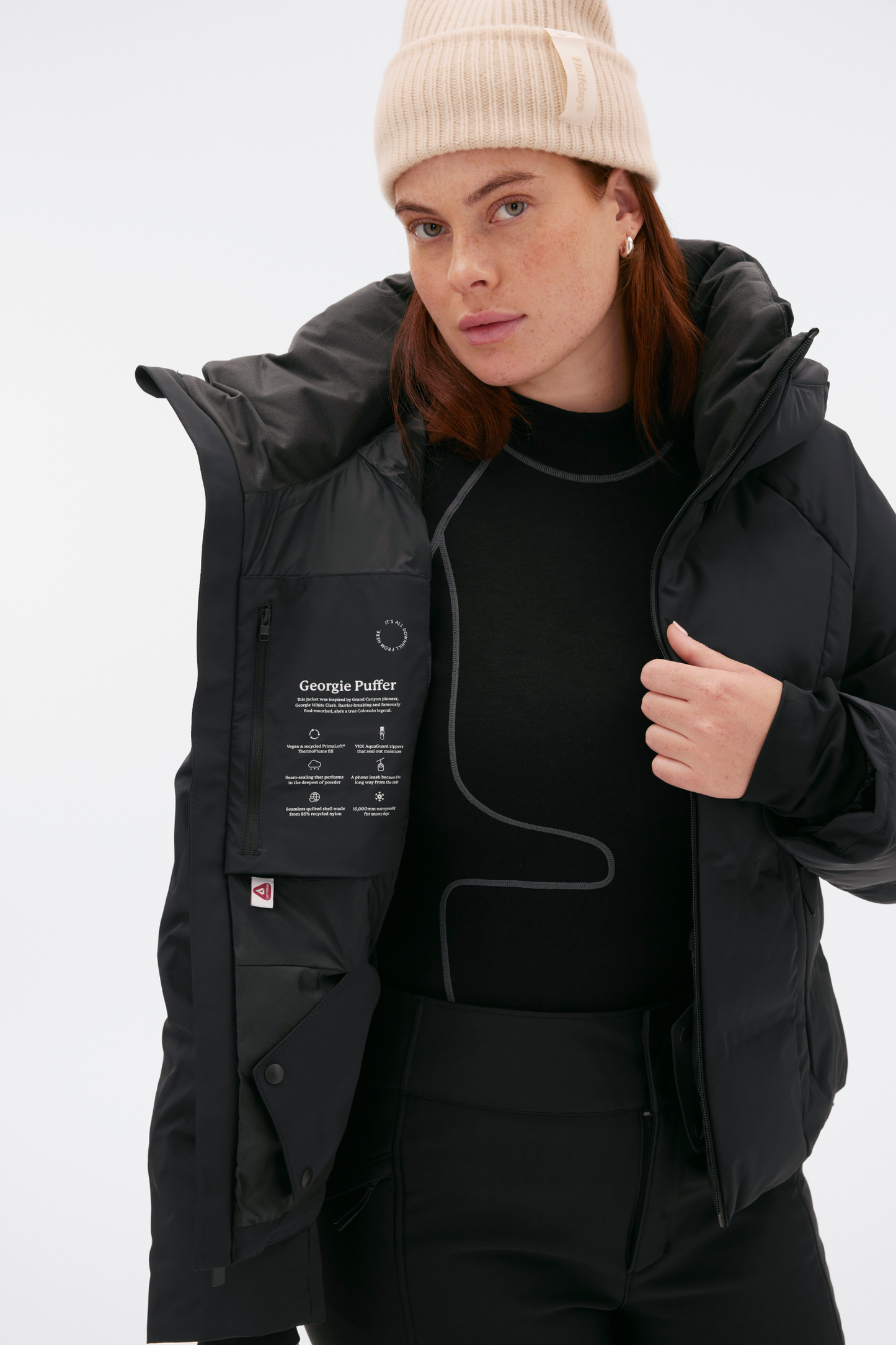 Pre-Loved Georgie Puffer Jacket