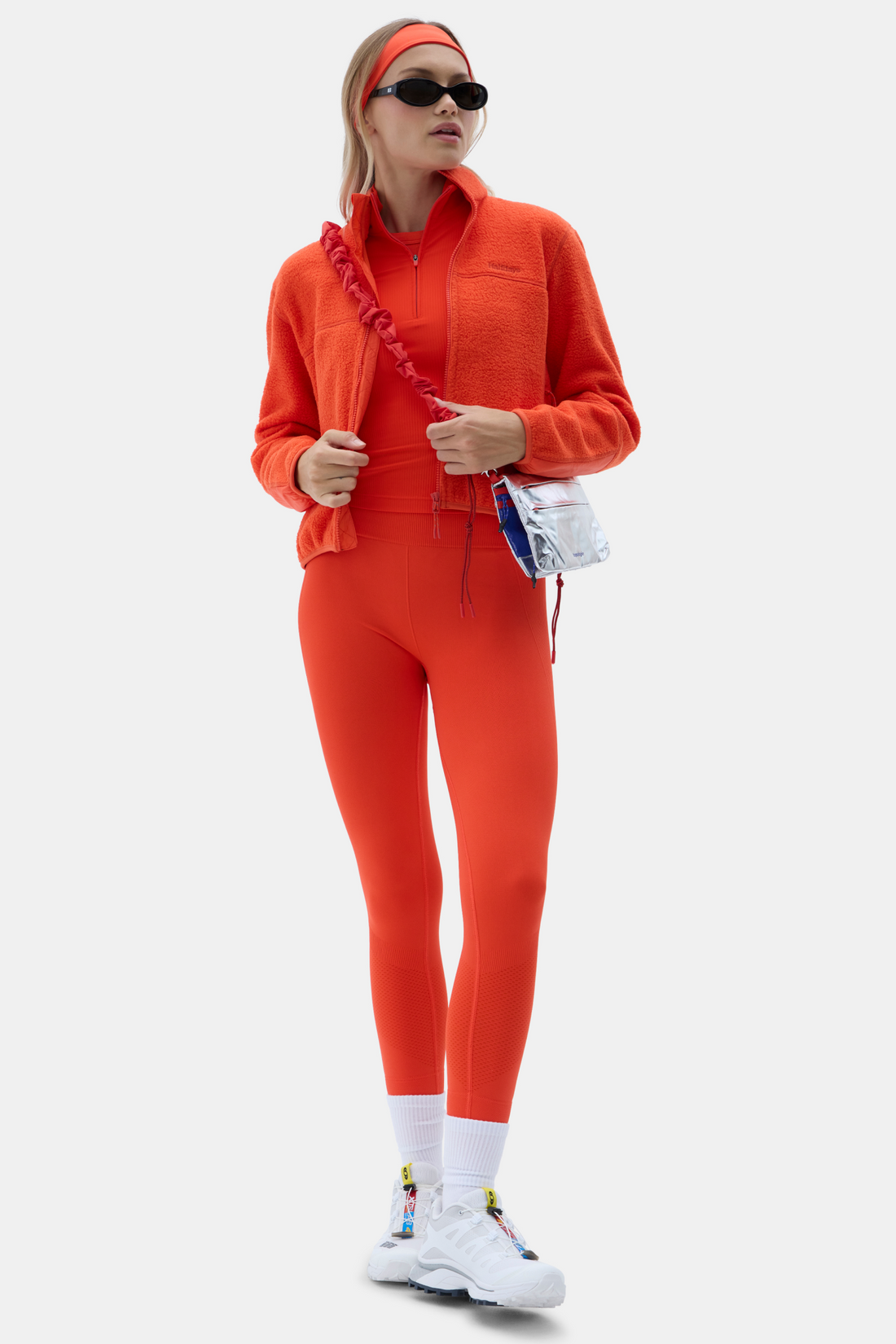 Julie Quarter Zip Top