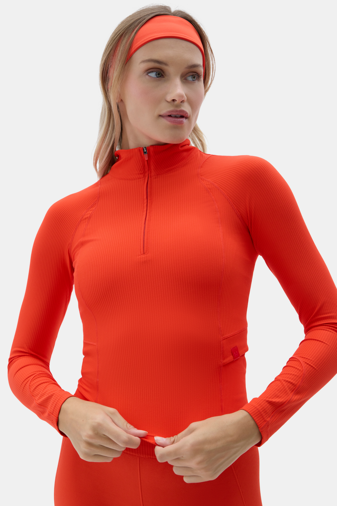 Julie Quarter Zip Top