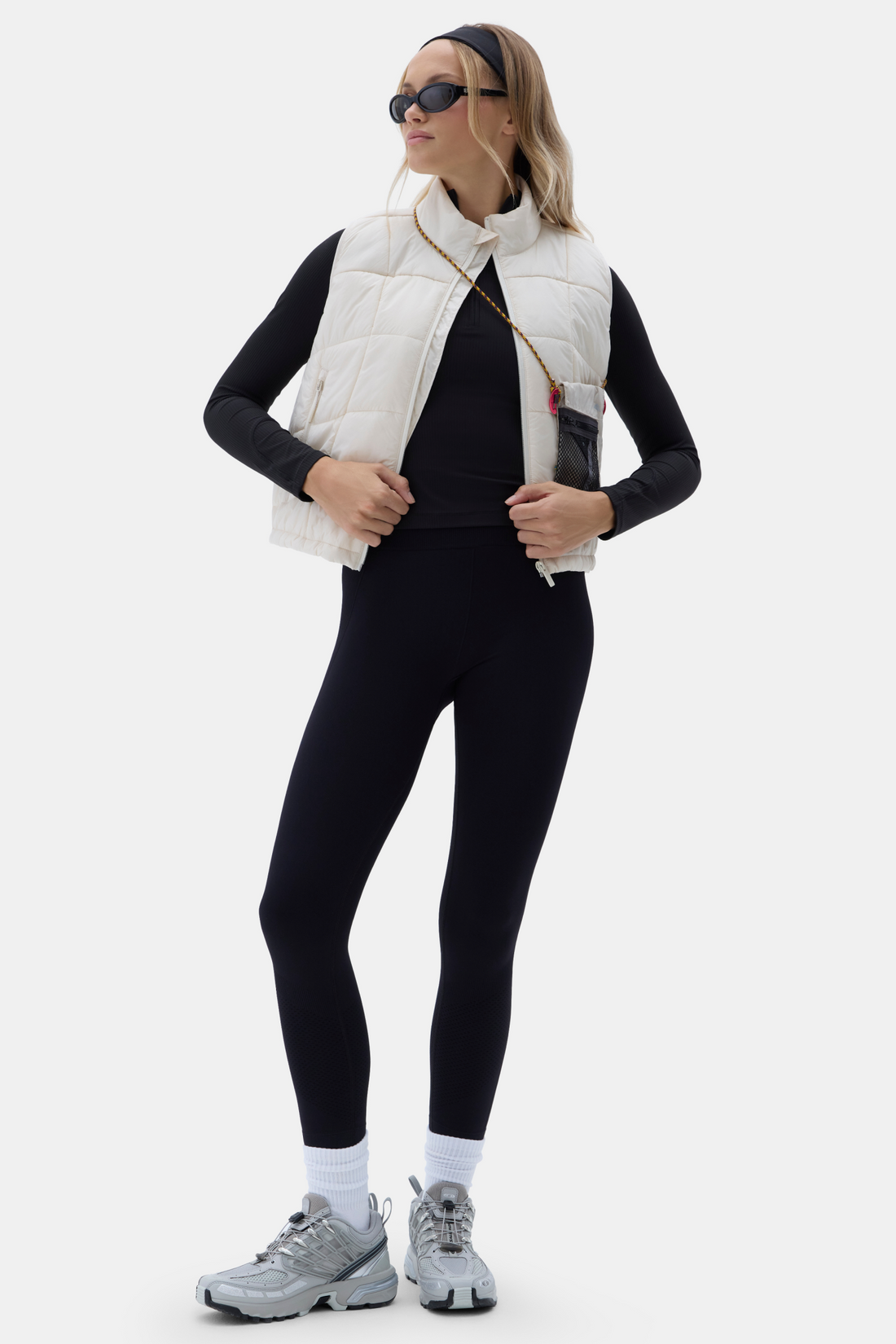 Julie Quarter Zip Top