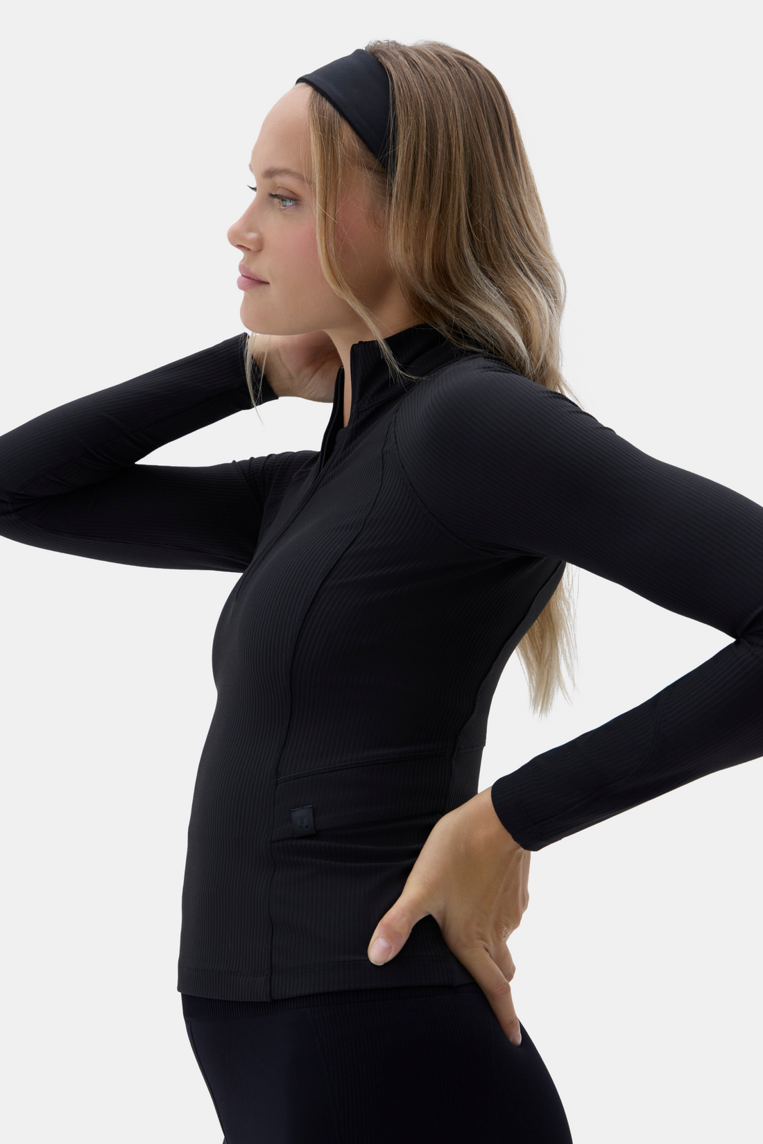 Julie Quarter Zip Top