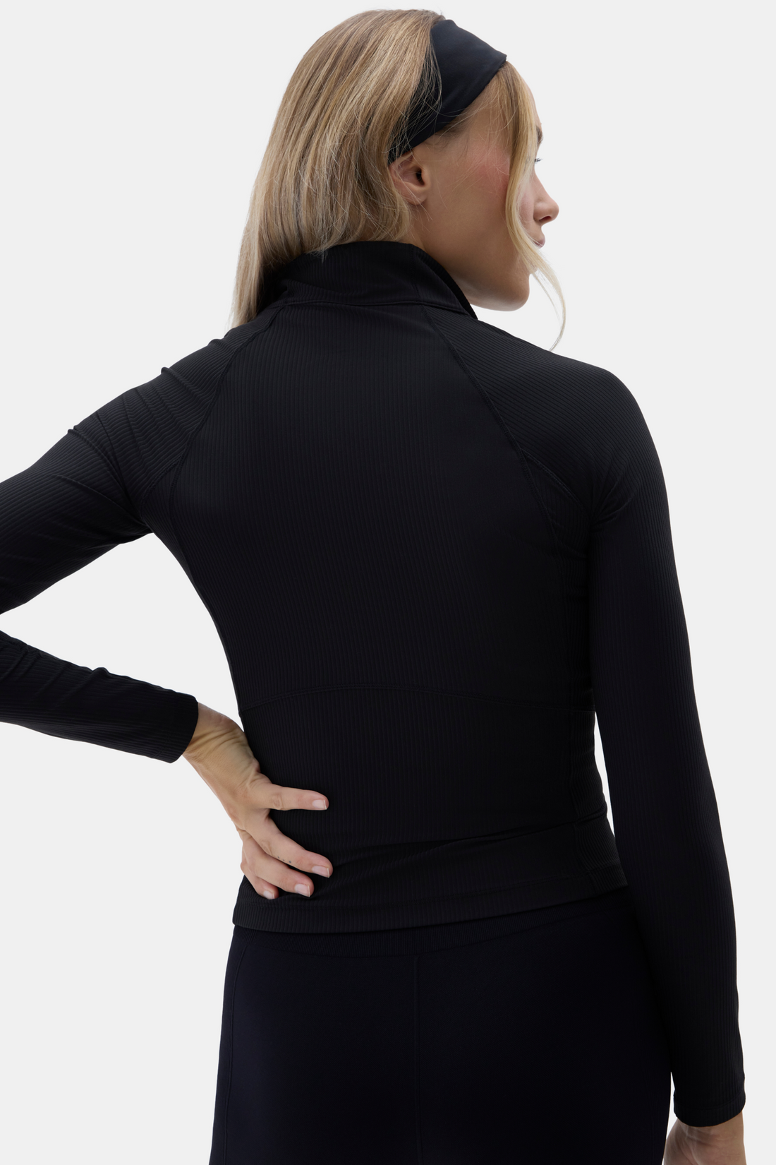 Julie Quarter Zip Top